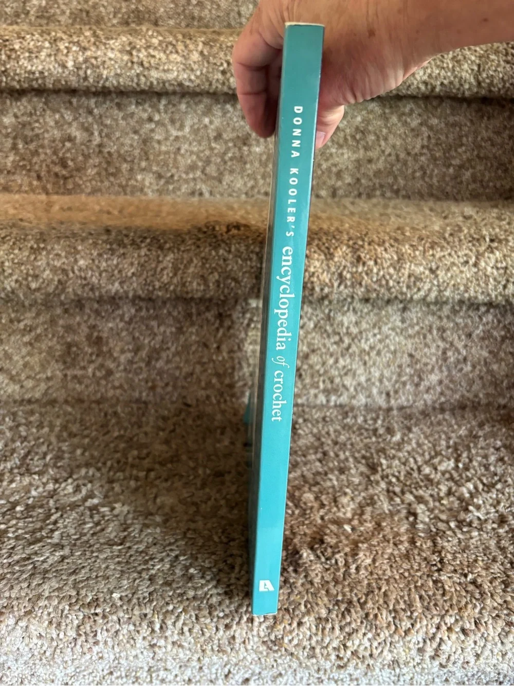 's Encyclopedia of Crochet - Purple Cover